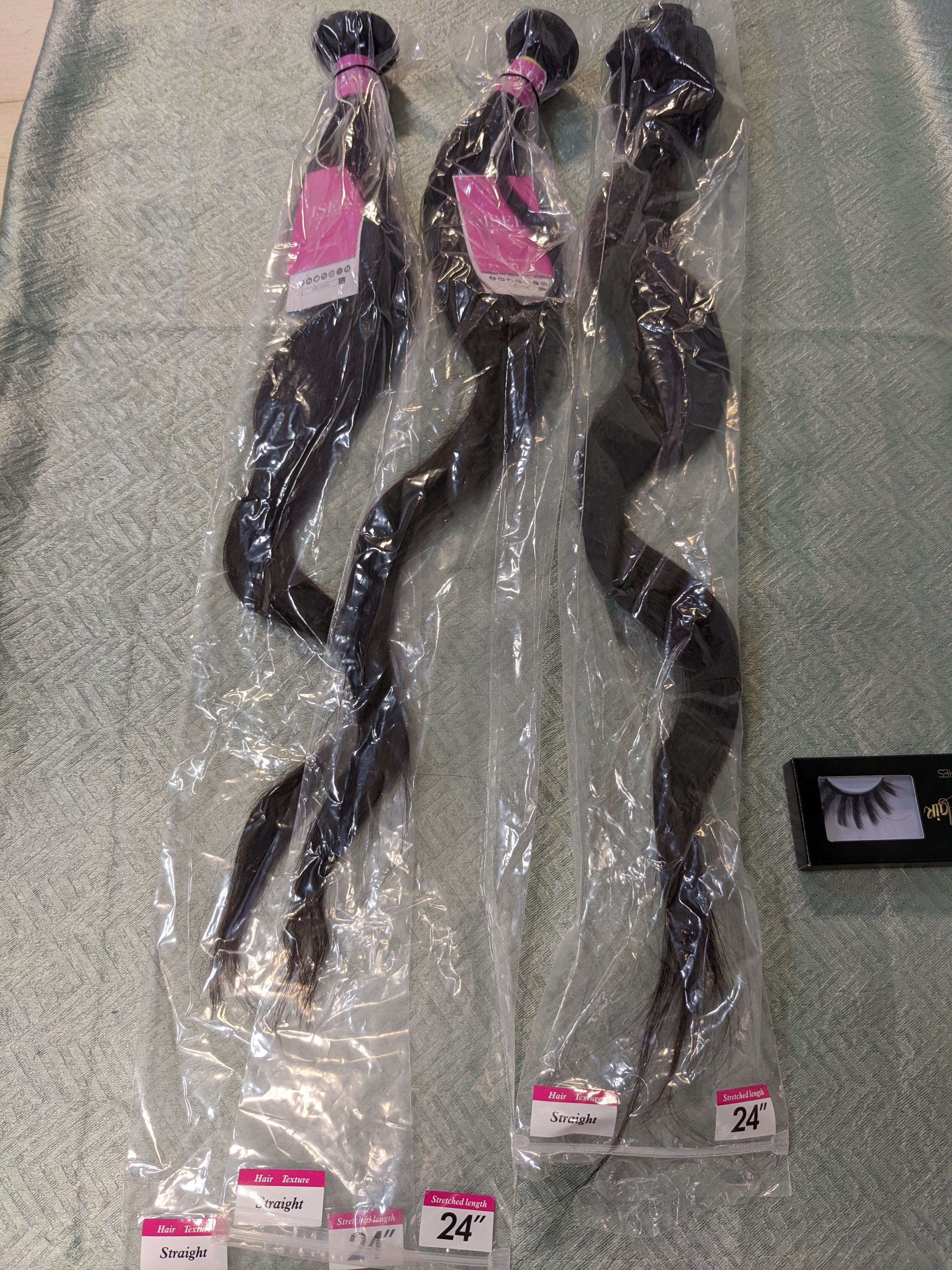 Isee Human Hair 24 inches Extensions Dark Brown (7585612005614)
